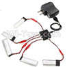 JJRC 15-Upgrade 1-to-5 charger with balance charger & USB-to-Socket covert plug(Not include the 5x battery) for JJRC H12 H2C H12D RC Quadcopter parts,Drone parts